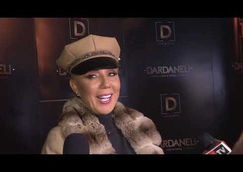 Otvaranje restorana Dardaneli na Slaviji sa Lepom Brenom (TV KCN)