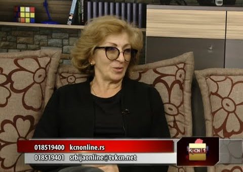 Poezija za decu i književnost na dijalektu – Violeta Jović (Srbija online TV KCN 26.10.2021)