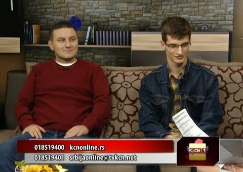 Sport i osobe sa invaliditetom: Bojan Jorgić i Vuk Šakić (Srbija online TV KCN 12.10.2021)