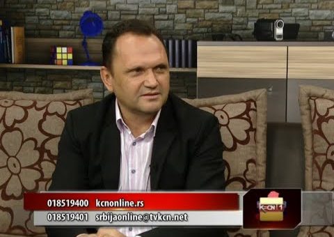 Srbija online – Boban Matic ( TV KCN 12.10.2021)