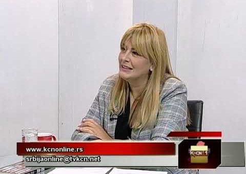 Srbija online – Bojana Tomic Brkusanin (TV KCN 14.10.2021.)