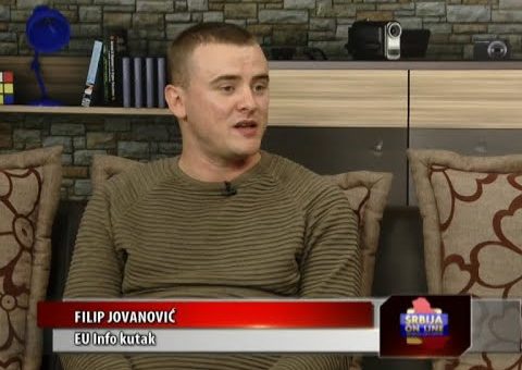 Srbija online – Filip Jovanovic (TV KCN 11.10.2021.)