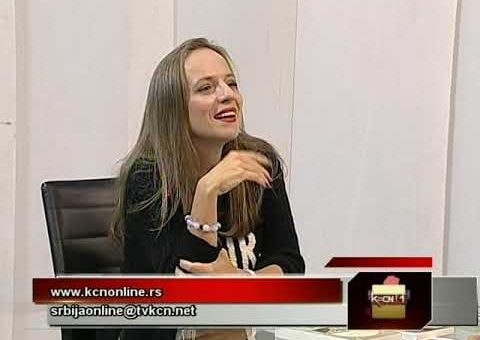 Srbija online – Ivana Djurovic (TV KCN 16.10.2021.)