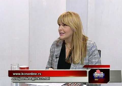 Srbija online – Jelena Simic, muzej iluzija (TV KCN 14.10.2021.)