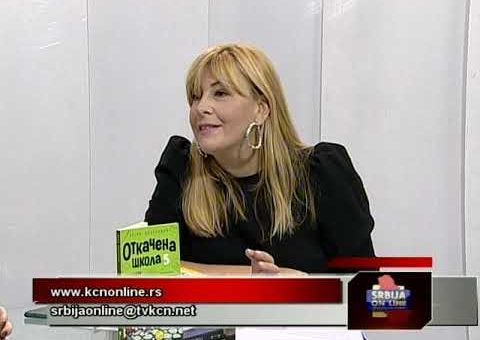 Srbija online – Maja Saric (TV KCN 16.10.2021.)