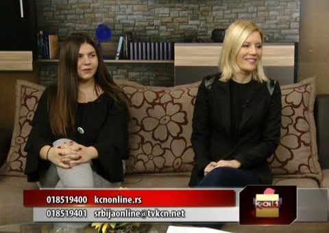 Srbija online – Milena Djurdjanovic, Nevena Antic (TC KCN  25.10.2021)