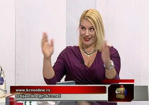 Srbija online – Milica Stanivuk, dizajner nakita (TV KCN 13.10.2021.)