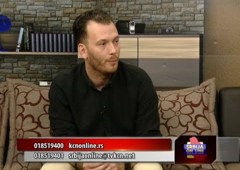 Srbija online – Milos Petkovic (TV KCN 25.10.2021)