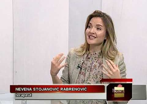 Srbija online – Nevena Stojanovic Rabrenovic, terapeut (TV KCN 13.10.2021.)