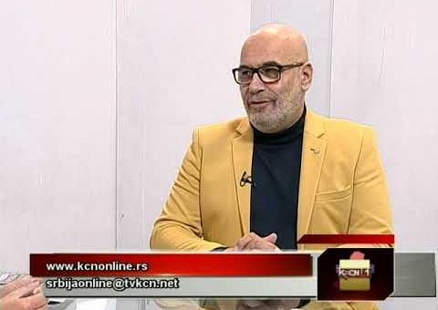 Srbija online – Pedja Filipovic, wellnes ambasador (TV KCN 13.10.2021.)