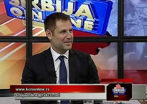 Srbija online – Petar Vojinovic, Predrag Todorovic (TV KCN 21.10.2021.)