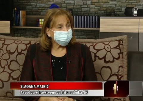 Srbija online – Sladjana Majkic ( TV KCN 12.10.2021)