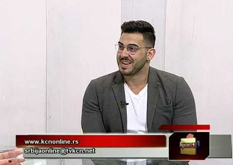 Srbija online – Vanja Lakatos, pevac (TV KCN 13.10.2021.)
