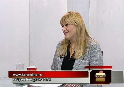 Srbija online – Vladan Babic, Omer Ametovic (TV KCN 14.10.2021.)