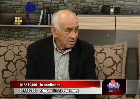 Srbija online – Vlastimir Gocic (TV KCN 18.10.2021)