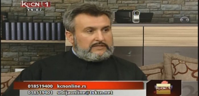Sveštenik Ivan Cvetković o kultu Svete Petke kod Pravoslavaca (TV KCN 19.10.2021)