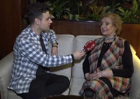 U korak sa živom legendom Lepom Lukić 10.sezona 16.oktobra Palić Majkin Salaš Lepin nastup (TV KCN)