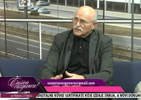 Casica razgovora – Ljubisa Djurovic – direktor CK „Vlada Divljan“ ( TV KCN 17.11.2021.)