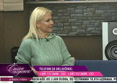 Casica razgovora – Nebojsa Nusic i Svetlana Gradinac ( TV KCN 18.11.2021.)