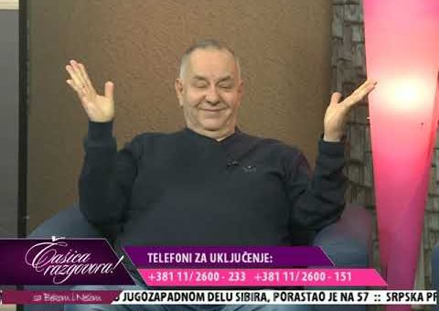 Casica razgovora – Prof Dr Goran Belojevic – sef Katedre za higijenu ( ТV KCN 26.11.2021.)