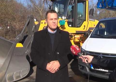 Info – JKP Putevi Raska – smotra mehanizacije (TV KCN 25.11.2021)