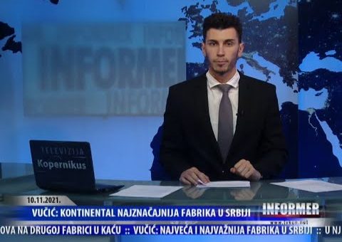 Informer – (TV KCN 10.11.2021.)