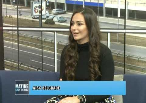 KCN Matine – Irena Randjelkovic „AIBG“ Belgrade (TV KCN 13.11.2021)