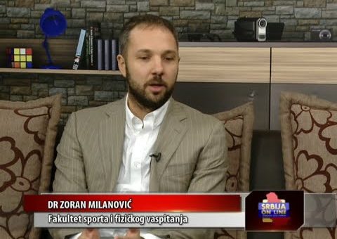 Rekreativni fudbal odličan za zdravlje: profesor Zoran Milanovic (Srbija online TV KCN 09.11.2021)