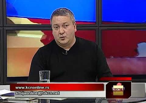 Srbija online – Aleksandar Bogicevic, Dobrivoje Radovic (TV KCN 10.11.2021.)