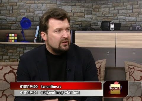 Srbija online – Aleksandar Stamenkovic ( TV KCN 15.11.2021)