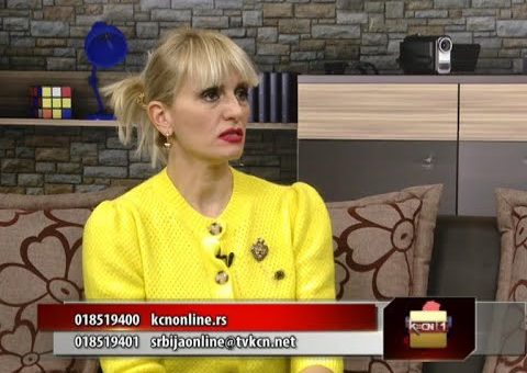 Srbija online – Danijela Cvetkovic ( TV KCN 15.1.2021)