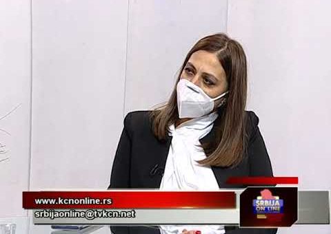 Srbija online – dr Sandra Pantovic (TV KCN 17.11.2021.)