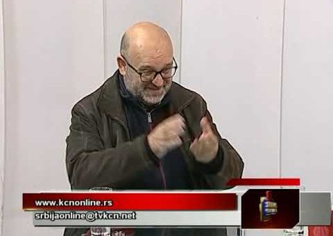 Srbija online – Dragoslav Bokan  (TV KCN 25.11.2021.)