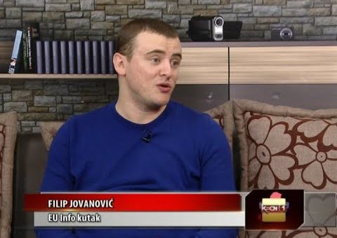 Srbija online – Filip Jovanovic (TV KCN 30.11.2021)