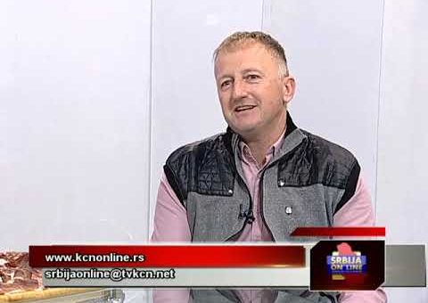 Srbija online – Goran Bojovic, farma ,,Moravka“ (TV KCN 10.11.2021.)