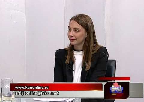 Srbija online – Jelena Bilic PR menadzerka Moj OFF (TV KCN 26.11.2021.)