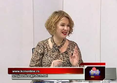 Srbija online – Jelena Paligoric Sinkevic, spisateljica (TV KCN 11.11.2021.)