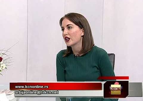 Srbija online – Katarina Stejic (TV KCN 17.11.2021.)