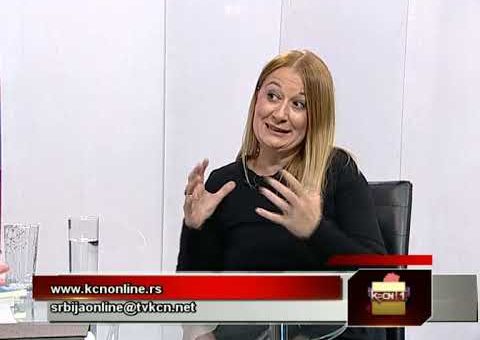 Srbija online – Ljudmila Tomic (TV KCN 10.11.2021.)