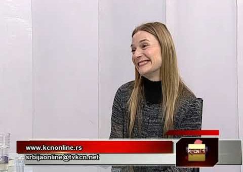 Srbija online – Milena Pilipovic, PR menadzerka MCF (TV KCN 26.11.2021.)