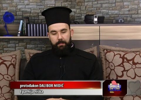 Srbija online – protodjakon Dalibor Midic (TV KCN 30.11.2021)