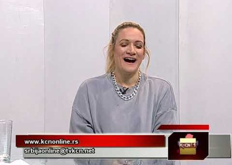 Srbija online – Saska Jankovic, pop pevacica (TV KCN 26.11.2021.)