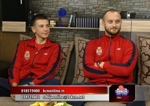 Veliki uspeh niškog tenisa: Nikola Jović i Nemanja Todorović (Srbija online TV KCN 09.11.2021)