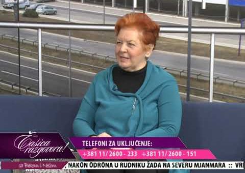 Casica razgovora – Bogdanka Boba Djuric – „Olga Skovran, Kolo s ljubavlju (TV KCN 22.12.2021.)