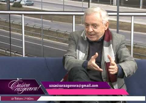 Casica razgovora – Dragoljub Kocovic – sportski radnik i funkcioner ( TV KCN 10.12.2021.)