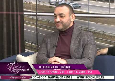 Casica razgovora – Ivan Jegorovic, Sreten Jovanovic (TV KCN 08.12.2021.)