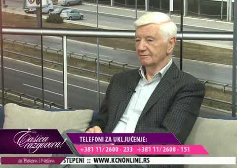 Casica razgovora – Prvoslav Davinic, karijerni diplomata (TV KCN 02.12.2021.)