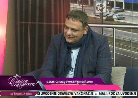 Casica razgovora – Sasa Rokvic i Tatjana Milenkovic (TV KCN 02.12.2021.)