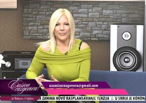 Casica razgovora – Slavica Karic, modni frizer (TV KCN 08.12.2021.)