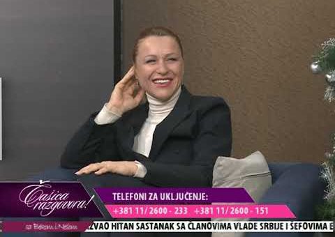 Casica razgovora – Stanka Pejovic,Mina Pejovic i Igor Cupic – KBK Krstas ( TV KCN 17.12.2021.)